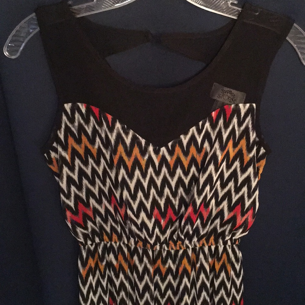 Open Back Maxi Dress